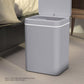 14 Liters Smart Sensor Trash Can Household with Lid Bathroom Kitchen Living Room Toilet Automatic Thickening Increase Trash Can