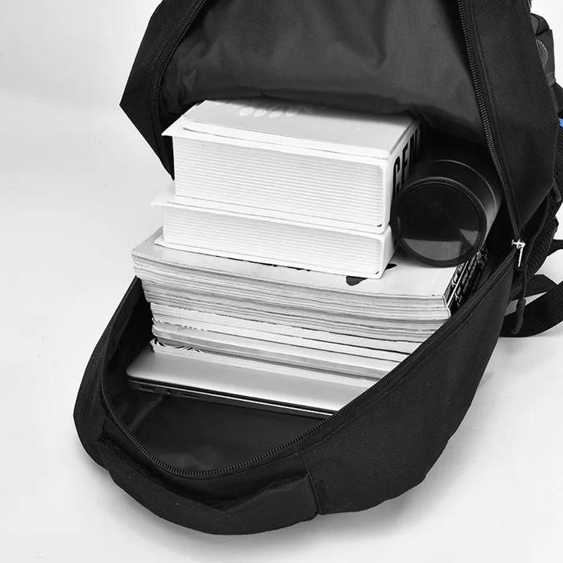 Student Backpack School Bag Backpack Canvas Lightweight Small Backpack Children's Travel Bag Boys and Girls Backpack