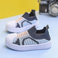 Children's Summer Light Casual Breathable Shoes Kids' Soft Sole Non-slip Kickproof Outdoor Knitted Mesh Shoes