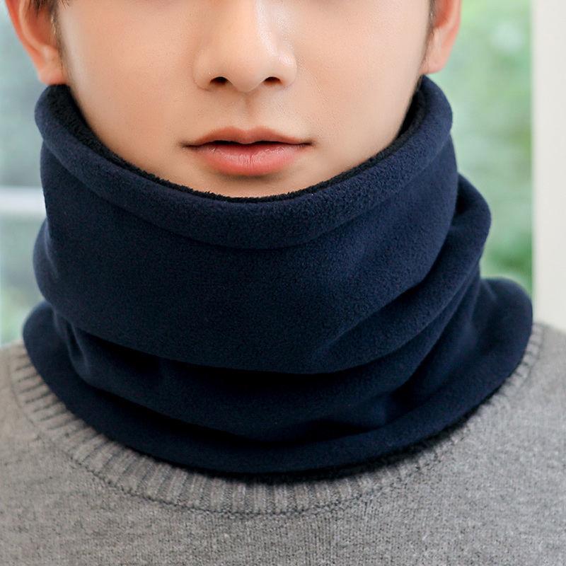 Men's Warm Winter Outdoor Riding Windproof Warm Scarves and Cashmere Scarves
