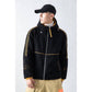 3 Colors Winter Jacket Men Hooded Parka Short Jacket Cashmere Parkas Cotton Youth Sport Clothing