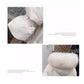 Real Fur Collar Extra Large Down Jacket Women Mid-length Loose Net Red Thick Winter Clothing