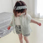 Children's Thin Sunscreen Clothing Summer Cardigan Coat Boy's and Girl's Sunscreen Clothing Breathable Air Conditioning Shirt