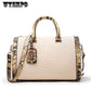 Cowhide Women's Bag Messenger Handbag Ladies Leather Bag Pure Leather Leisure Pillow Bag Boston Bag Genuine Leather Shoulder Bag