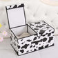 Cloth Storage Box Double Cover Storage Box Foldable Underwear Socks Book Storage Box