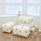 Quilt Clothes Storage Bag Washable Large Clothes Quilt Dust Bag = Cartoon Household Organizing Bag