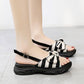 Summer Fashion Sandals Shoes Women Bow Sandals Slipper Indoor Outdoor Beach Shoes Female Slippers Plus Size