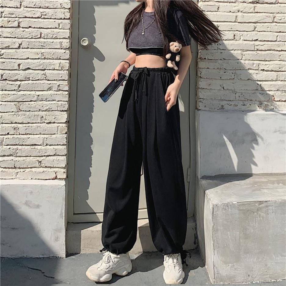Pants Women Loose High Waist Wide Leg Summer Straight trousers Casual Cool comfortable Office Home Go Out Party