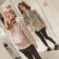 Autumn and Winter Korean Style Loose Fur One Locomotive Suede All-match Casual Short Lamb Wool Coat Women