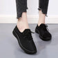 Old Beijing Cloth Shoes Women's Shoes Flat-soled Single Shoes Casual Work Shoes Female Black Soft-soled Dancing Net Shoes Mother Shoes Non-slip