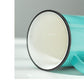 3 Colors Cartoon Ceramic Mug 300ML Student Breakfast Milk Coffee Cup with Handle Retro Imitation Enamel Mugs Office Gift