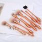 Handle Makeup Brush Set Tools Make-up Toiletry Kit Cosmetic Brush Set