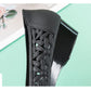Sandals Female Summer Wear Student Trend Roman Fashion Hole Single Shoes Wedge Harajuku Style