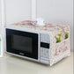 Microwave Dust Cover Household Breathable Dustproof Microwave Protective Cover Home Fabric