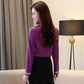 Summer Office Top Female Women Shirts Women's White Shirt Blouses Tops Long Sleeve Chic Woman Blouse