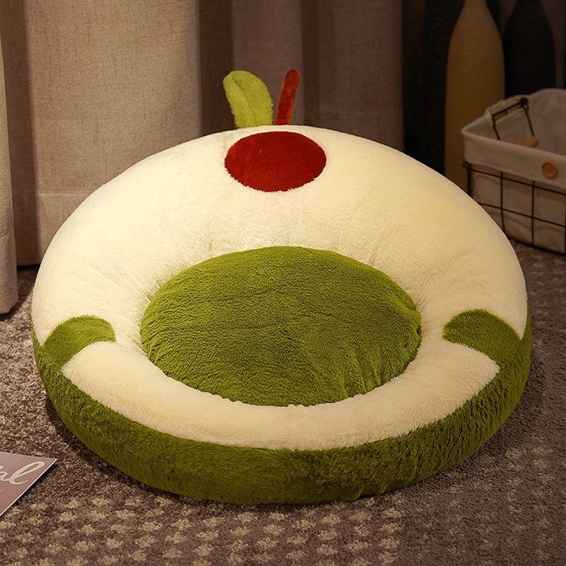 60*25*10cm Plush Cushion Emi-surround Pros and Cons Non-slip Tatami  Anti-static Healthy Relax Lounge Furniture Home Bedroom Living Room Balcony