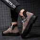 Autumn Men's Shoes Men's Martin Boots High Top Fashion Retro Work Men's Boots Military Boots