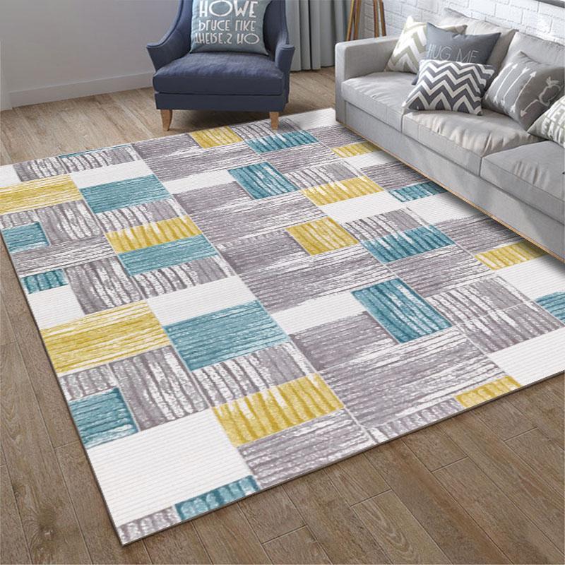 Living Room  Carpet Thickening Simple Nordic Floor Mats Home Modern Bedroom Bedside Blanket
