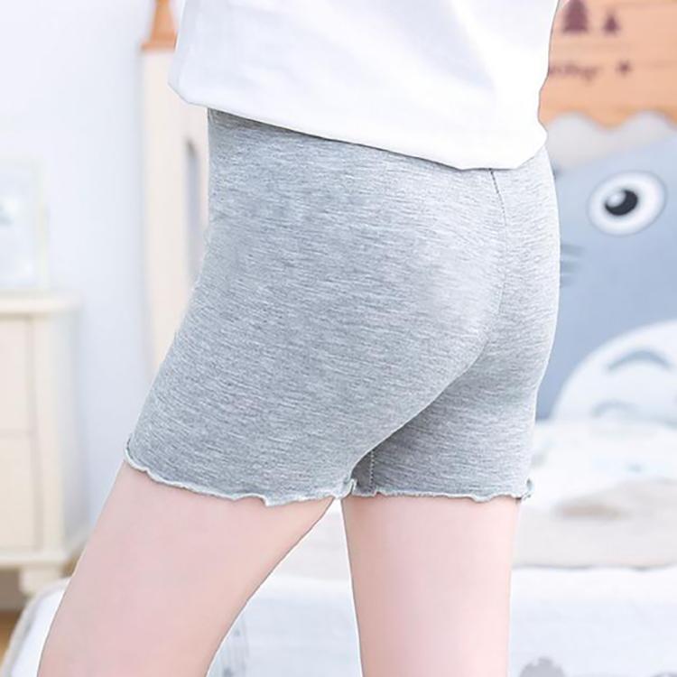 Children's Pants Summer Girls Underpants Light Proof Safety Pants Breathable Slim Princess Style Bow