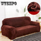 Elastic Stretch Sofa Covers Thick Plush Sofa Couch Slipcovers 1/2/3/4 Seater Sectional Sofa Covers