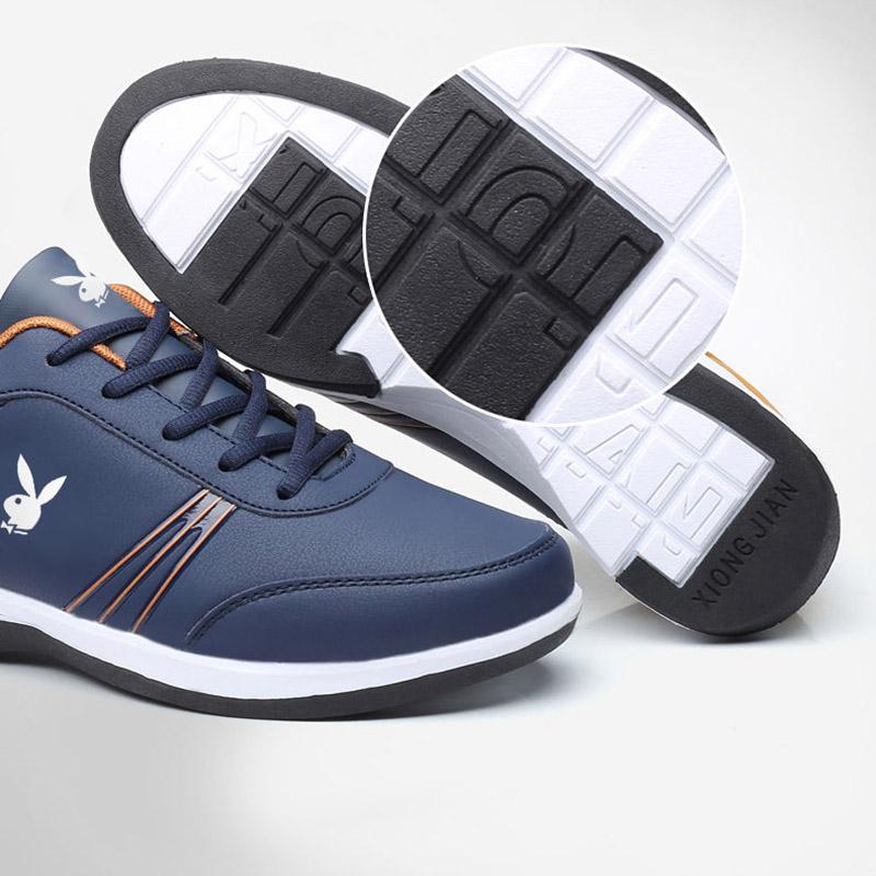 Men Winter Cotton Sports Shoes Men's Shoes Breathable Leather All-match Men's Shoes Dad Shoes Non-slip Work Shoes
