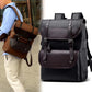 Backpack Men's Street Retro British Trend Middle School Student School Bag Fashion All-match Travel Backpack