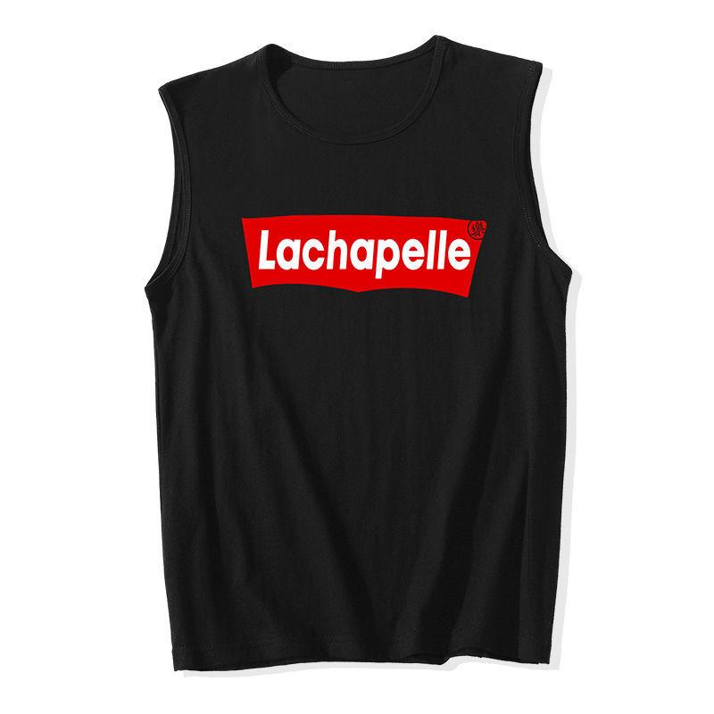 Summer Cotton Vest Men's Outdoor Leisure Sports Thin Top T-shirt