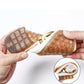 Summer Soft Leather Toe Cap Half-toe Shoes Sandals Comfortable for Outer Wear Women's Flat Sandals Women's Flat Shoes for Indoor and Outdoor Wear