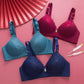 High Quality Lace Bra Without Steel Ring Sexy Bra with Breasts Gathered Together Adjustable Women's Underwear