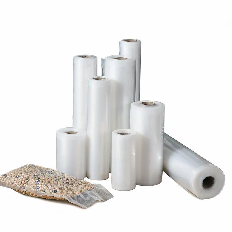 1 Rolls Bags for Vacuum Packing Machine Packaging Food Storage Vacuum Bags  Fine Lines 19 Silk Is Suitable for Packaging Oily Food