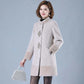 Plus Velvet Thick Mink Velvet Coat Female Middle-aged Mother Winter Coat Western Fashion