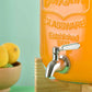 Glass Water Dispenser with Faucet Coke Bucket Storage Jar Glass Drink Dispenser