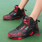 Men Shockproof  Sneakers High-top Basketball Shoes Breathable Women Running Shoes Tactical Boots