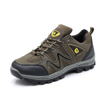 New Outdoor Hiking Shoes Men's Light Hiking Shoes Non-slip Wear-resistant Running Sports Travel Shoes Autumn Men's Shoes