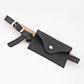 Fashion women leather waist bag mini mobile phone bag big waist belt belt pu belt