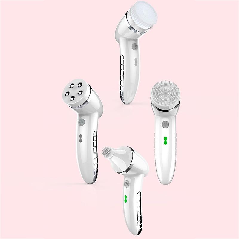 Facial Cleansing Instrument Deep Pores and Blackheads Cleansing Beauty Instrument Electric Face Cleansing Facial Makeup Remover