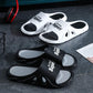 Men's Summer Slippers Outside Wear Bathroom Non-slip Thick Bottom Wear-resistant Slippers