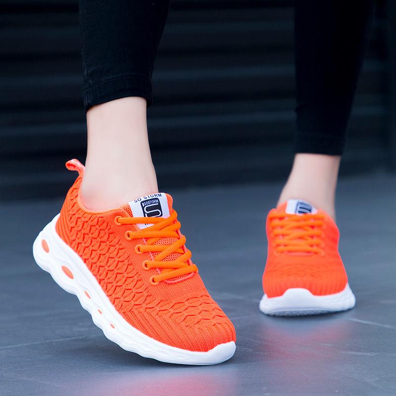 Summer Breathable Sneakers Woman Sports Shoes Sport Women's Running Shoes  Fitness