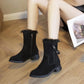 Winter Snow Boots Women Plus Velvet Thick Warm Cotton Shoes Cold-resistant Non-slip Waterproof Short Boots