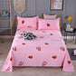 Bedding Cotton Sheets One Piece Two Pieces Pillowcase  Thickened Encryption Single Bed Double Bed Refreshing Skin-friendly and Washable