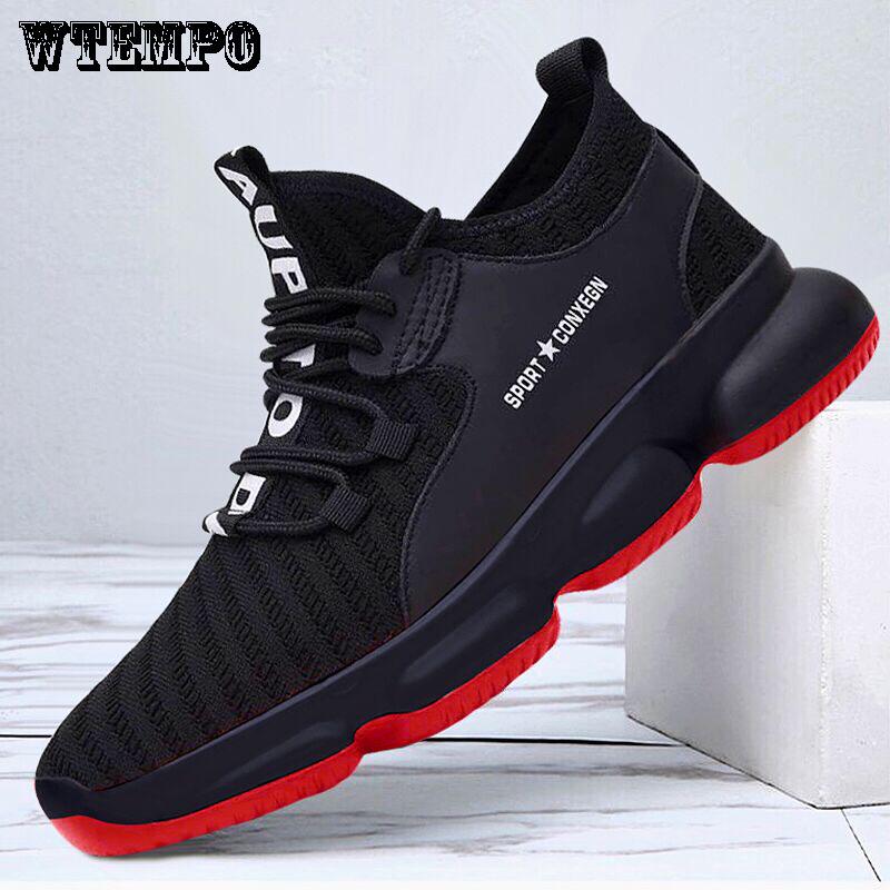Sports Shoes Men's Shoes Breathable Mesh Running Shoes Lightweight Casual Running Shoes