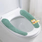 Toilet Seat Household Toilet Cover Waterproof Four Seasons Toilet Seat Washable Toilet Cover Buckle Toilet Seat Zipper Type