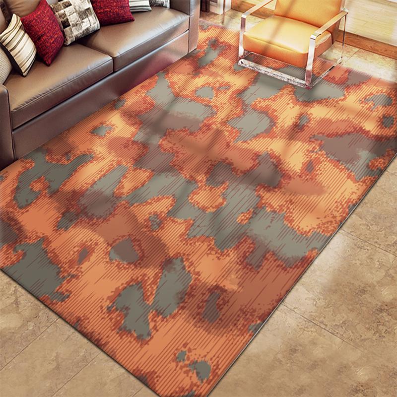 Minimalist Geometric Pattern Abstract Ink Bedroom Living Room Carpet Floor Painting Wallpaper