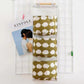 Wall-mounted 3-pocket Storage Hanging Bag Large Dormitory Mobile Phone Hanging Storage Organizer Bedroom Debris Storage Bag Snack Storage Bag