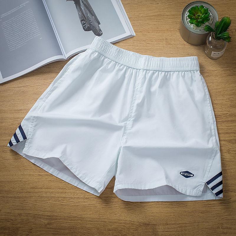 Sweatpants Male Students Summer Three-point Shorts Casual Pajamas Home Big Pants