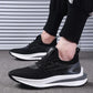 Spring Men's Shoes Trend All-match Casual Running Shoes Soft Sole Breathable Lightweight Shock-absorbing Sports Sneakers