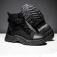 Fall Men's High Top Martin Boots Korean Style Trendy Locomotive Casual Shoes Student Canvas Shoes