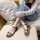 Summer Sandals for Women  All-match  Flat  Sandals  Soft Sole Open Toe Sandals
