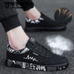 Casual Shoes Men Comfortable Summer Sneakers Men Breathable Mesh Sport Lace-up Light  Flat Shoes