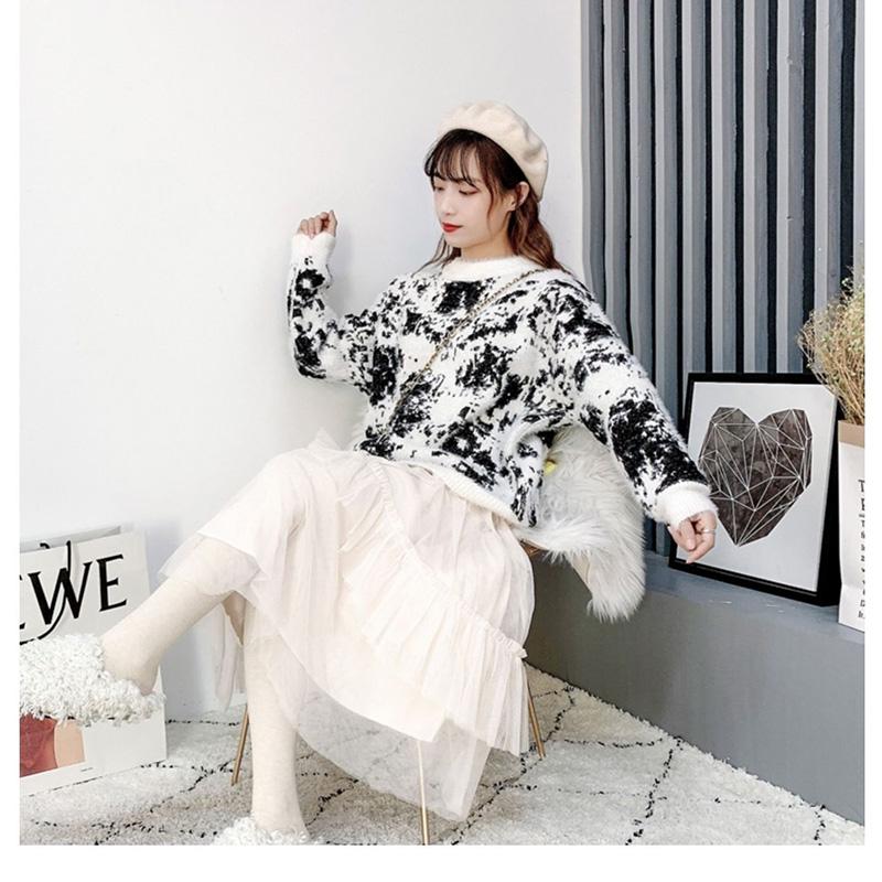 Winter Warm New Women Sweaters Section Net Red Women's Christmas Sweaters Hooded Pullovers Wind Winter Christmas Coats